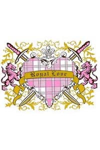 Transfer Royal Love Heart