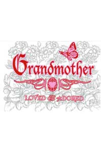 Transfer Grandmother Loved Adored
