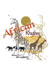 Transfer African Rhythm Giraffes