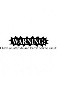 Transfer Warning: Attitude-(blk)
