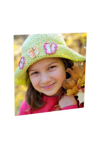 Aluminum Cl Photo Panel White Semi-gloss 300x300mm 