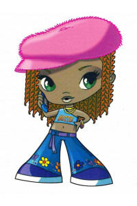 Fuzzy Hat Girl