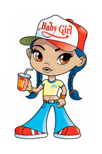 Transfer Trucker Cap Girl