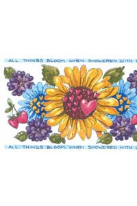 Transfer All Things Bloom W/love