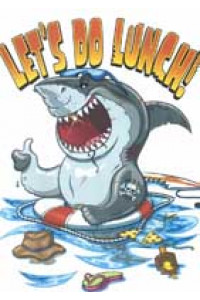 Transfer Let's Do Lunch Adult Size
