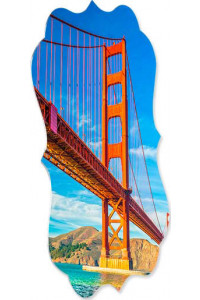 Aluminium Cl Photo Panel White Gloss 203,2x288,8mm 
