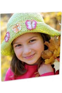 Aluminum Cl Photo Panel White Gloss 127 X 127 Mm 