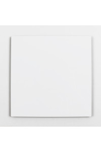 Pannello Da Muro Quadrato In Hdf Cl 20x20cmx6,35mm