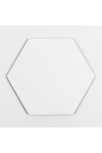 Pannello Da Muro Esag. In Hdf Cl 20x24cmx6,35mm