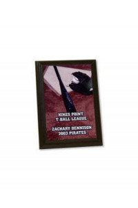 Mdf Plaque White Gloss 127 X 177,8 Mm 