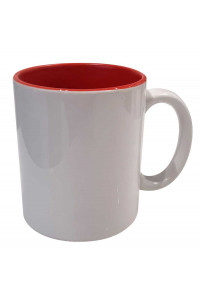 11oz Sublimation Mug, Inside Coloured 