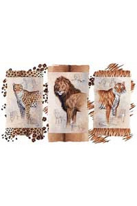 Transfer Leopard/lion/tiger