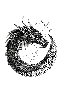 Transfer Celtic Dragon