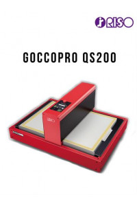 Goccopro 200 Incisore Telai Serigrafici A2