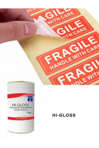 Hi-gloss - Vinilico Lucido Per Pvc - 1 Kg