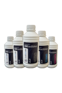 Inchiostro Per Dtf Hd - Bottiglie Da 1 Lt