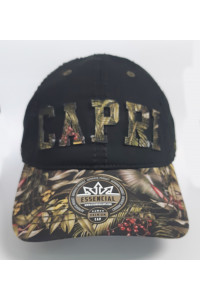 Cappello Baseball Capri Flower Verde Giungla