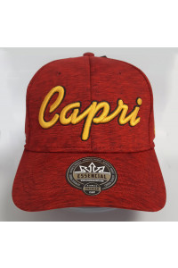 Cappello Baseball Jersey Fitted Capri Vinaccia