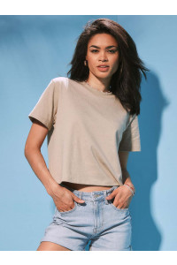 T-shirt M/c Boxy Donna