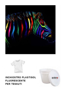 Plastisol Antex Fluorescente - 1 Kg
