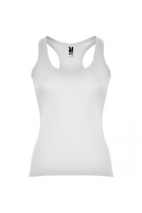 Fitted Style Vest, With Ribbed Neckline And Armhole. 