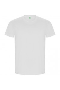 T-shirt Tubolare M/c Cotone Organico Golden