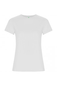 T-shirt Tubolare Donna M/c Cotone Organico Golden