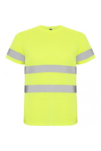 T-shirt Tecnica M/c Alta Visibilita' Delta