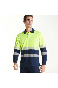 Polo Tecnica M/l Alta Visibilita' Vega