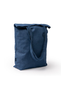 Borsa Deam In Demin Reciclato E Manici 70cm