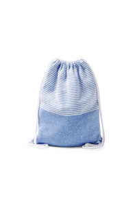 Zaino Pareo In Cotone Riciclato 190 G/m² Madeira