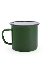 Tazza Anon In Metallo Con Finitura Laccata 380ml