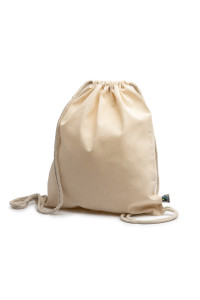 Borsa Barone Con Coulisse In 100% Cotone 180 G/m²