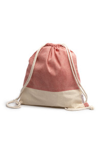 Sacca Sportiva In Cotone Riciclato 38x42cm -luanda