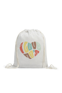 Sacca Sportiva In Policanvas Sublimabile 42x34cm