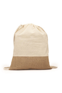 Zainetto Wilkes Con Coulisse Cotone 120g/m² E Juta