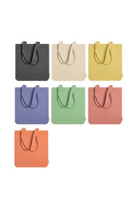 Borsa In Cotone Ric. 140g/m² Lumia Manici 70 Cm