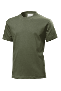 Crew Neck T-shirt For Children 