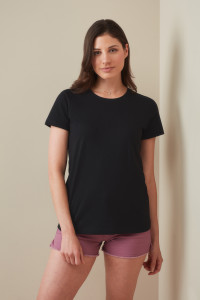 Crew Neck T-shirt For Women 