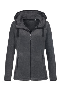 Hooded Fleece Jacket For Women 