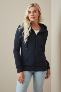 Hooded Sweatjacket For Women 