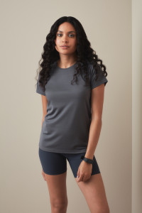 Crew Neck T-shirt For Women 