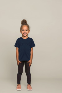 Crew Neck T-shirt For Children 