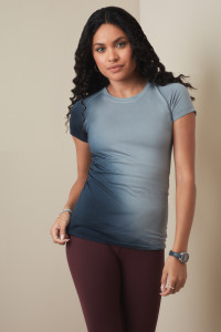 T-shirt M/c Sportiva Senza Cuciture Donna