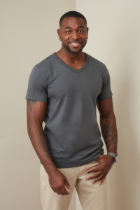 V-neck T-shirt For Men 
