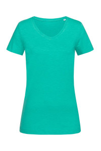 V-neck T-shirt For Women 
