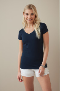 V-neck T-shirt For Women 