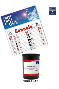 Vinilflat Inchiostro Vinilico Opaco Per Pvc - 1 Kg