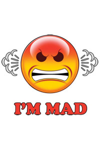 Transfer Smiley Face - I'am Mad