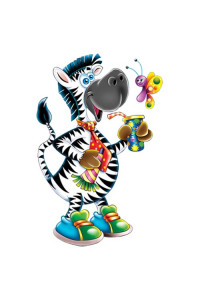 Transfer Zebra Fun